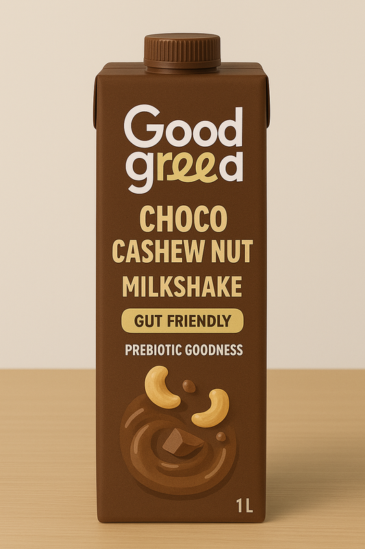 Choco Cashew Nut Milkshake