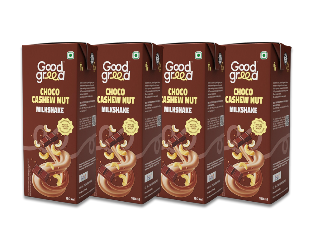 <p>Choco Cashew Nut Milk Shake 30 X 180ML</p>