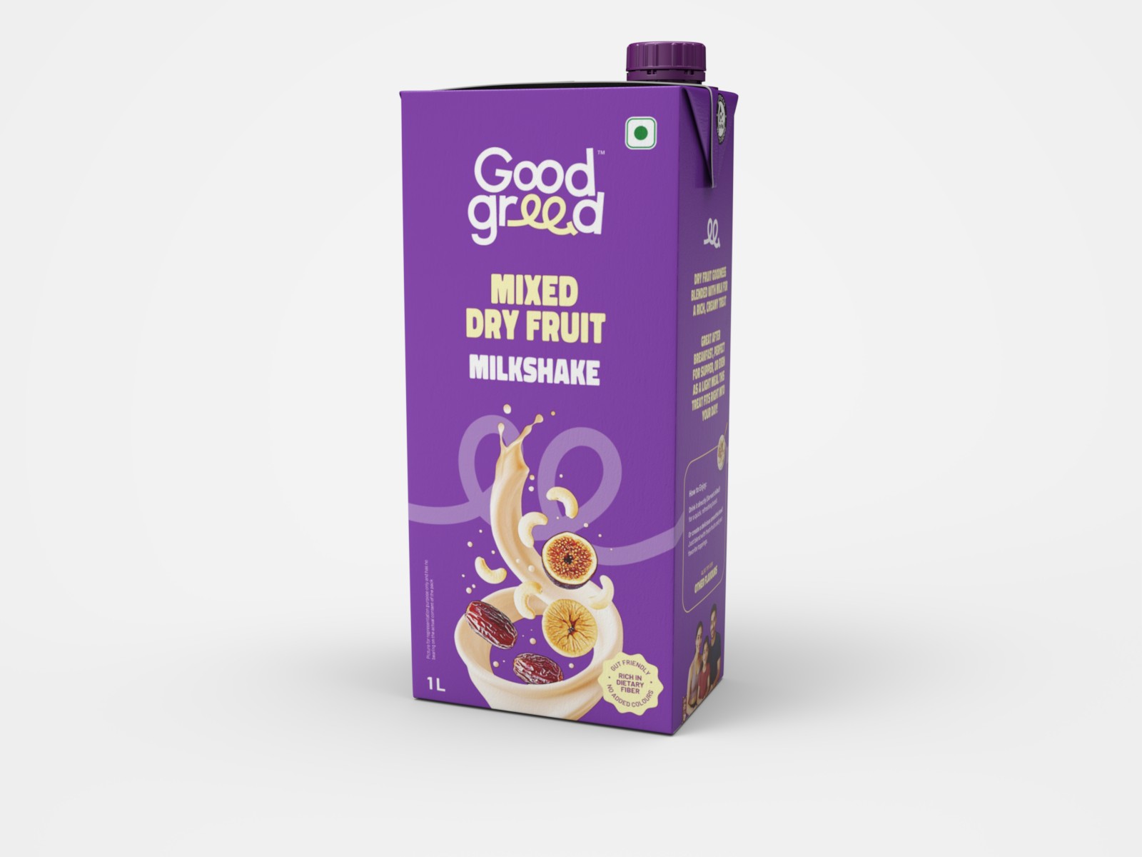 <p>Choco Cashew Nut Milk Shake</p> - Image 7