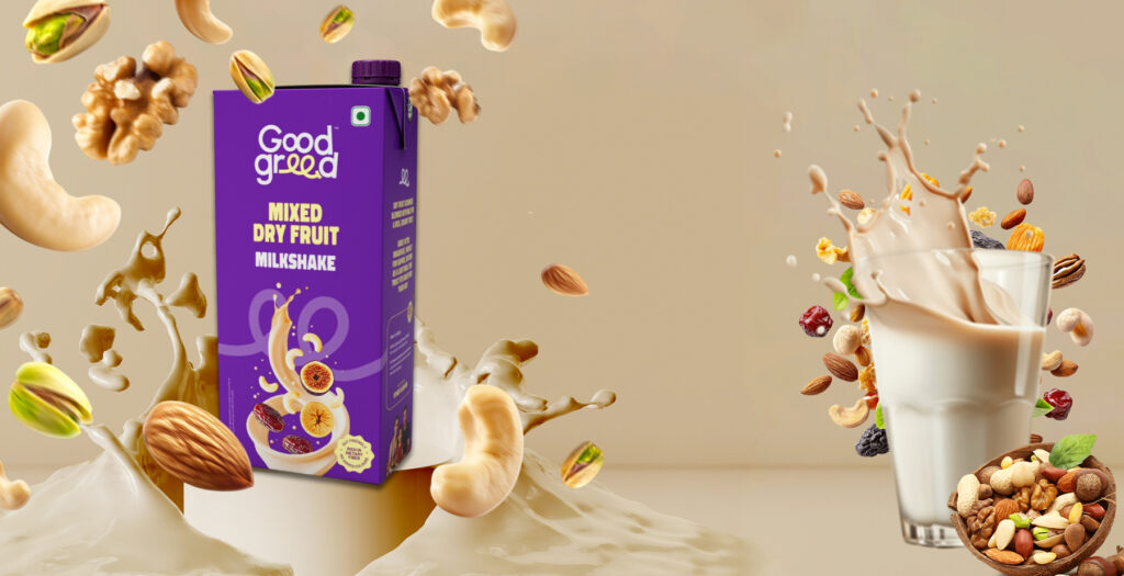 Dry Fruit & Date Milkshakes: Real Ingredients, Real Energy