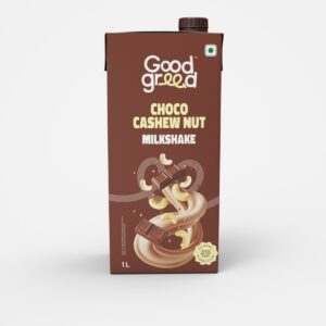 <p>Choco Cashew Nut Milk Shake 1LITER</p>
