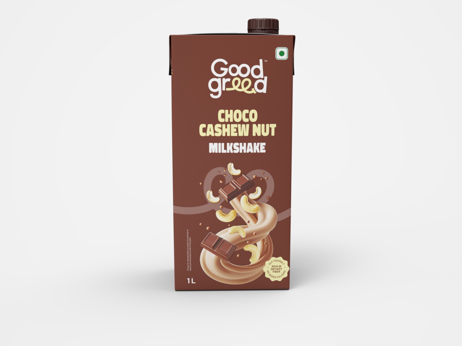 <p>Choco Cashew Nut Milk Shake</p> - Image 3