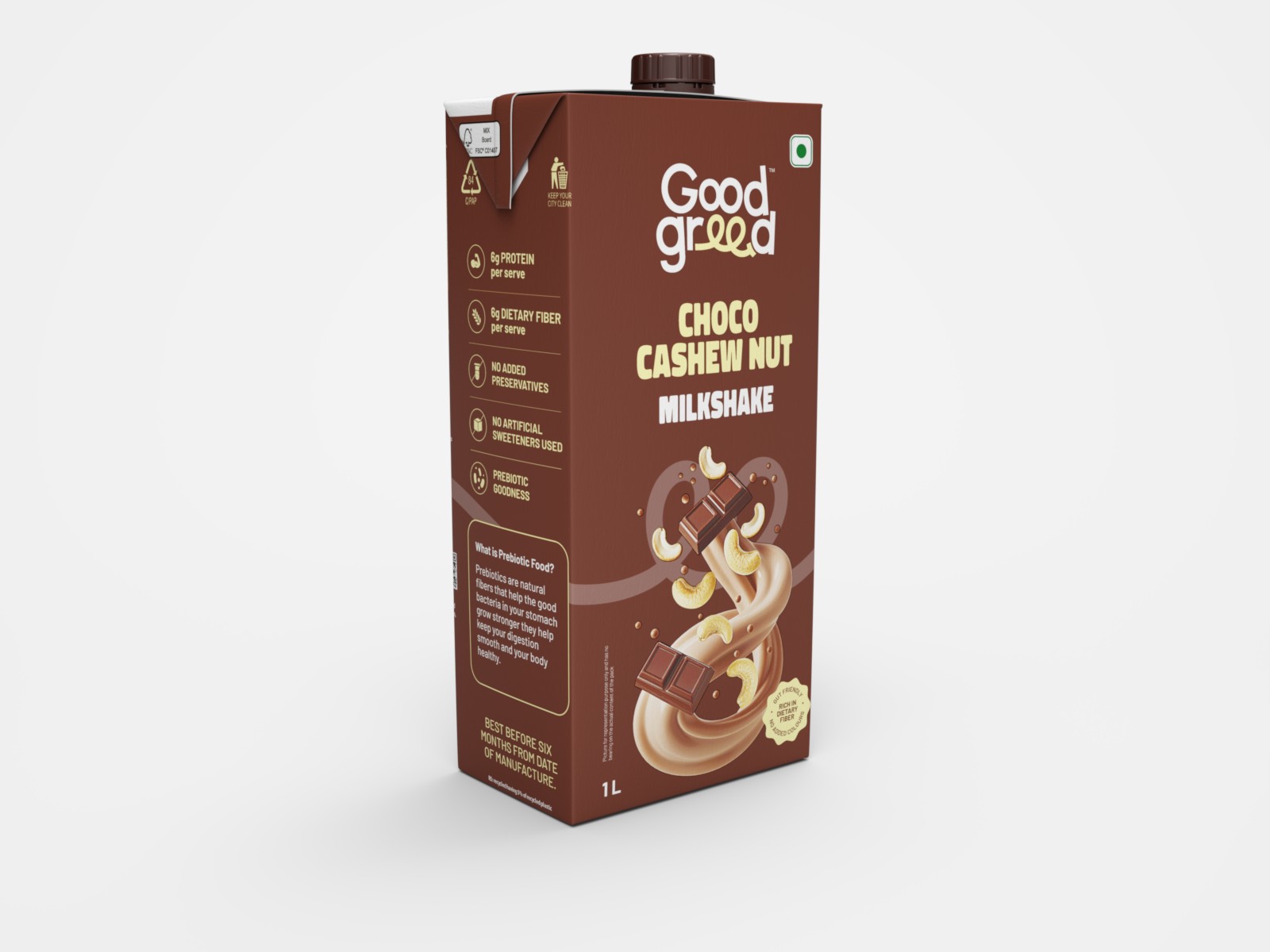<p>Choco Cashew Nut Milk Shake</p> - Image 2