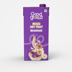 <p>Mixed Dry Fruit Milk Shake 1LITER</p>