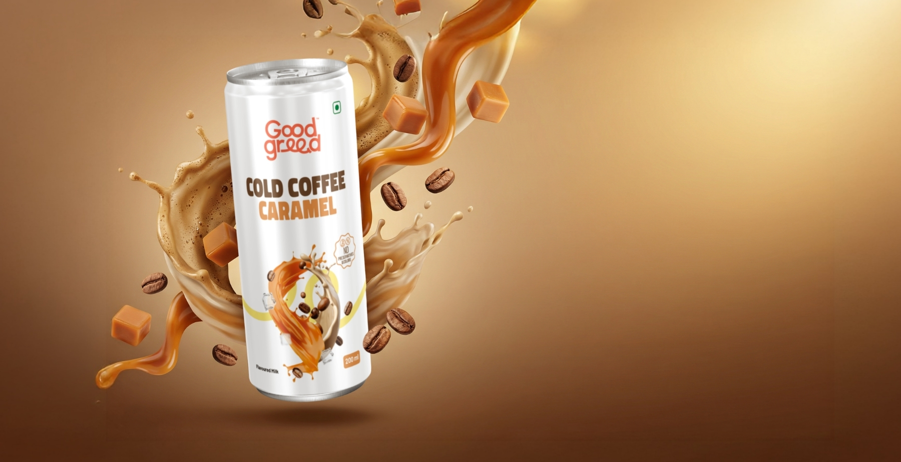 <p>Cold Coffee – Caramel</p>