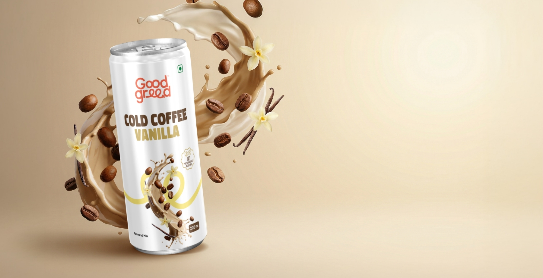 <p>Cold Coffee – Vanilla</p>