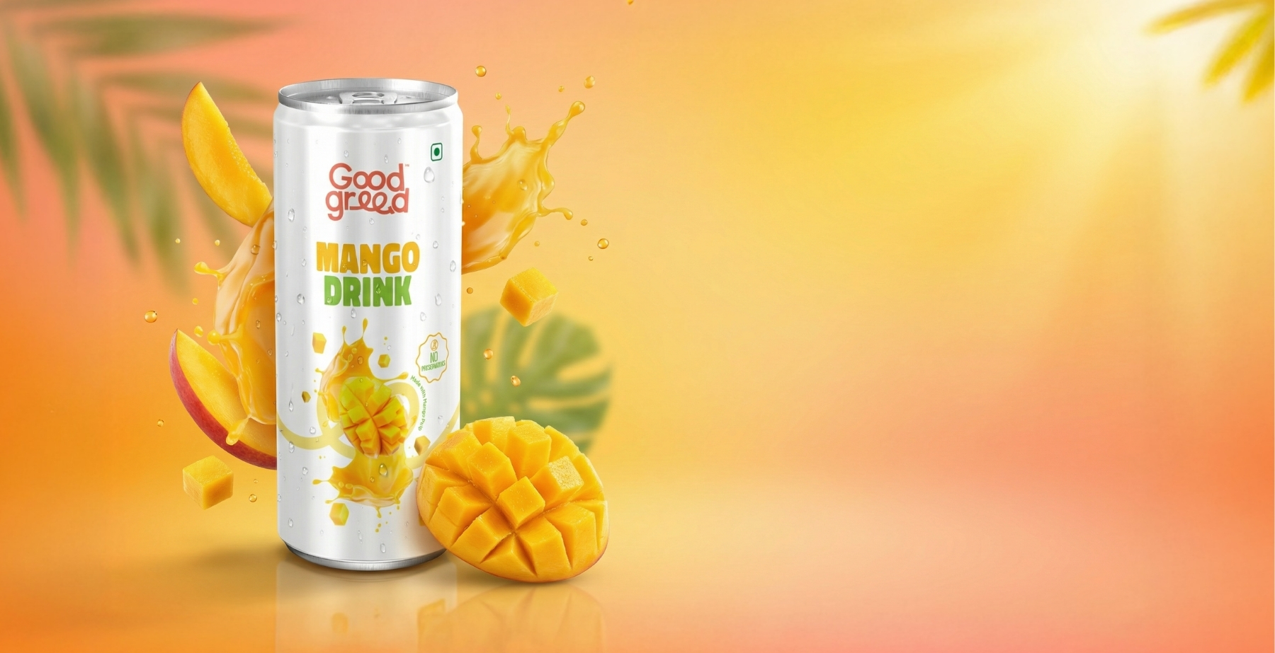 <p>Mango Drink</p>