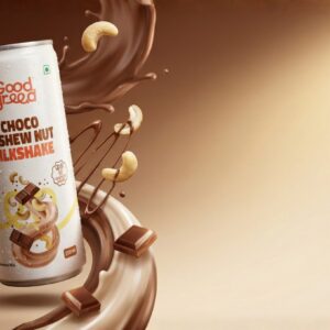 <p>Choco Cashew Nut Milk Shake</p>